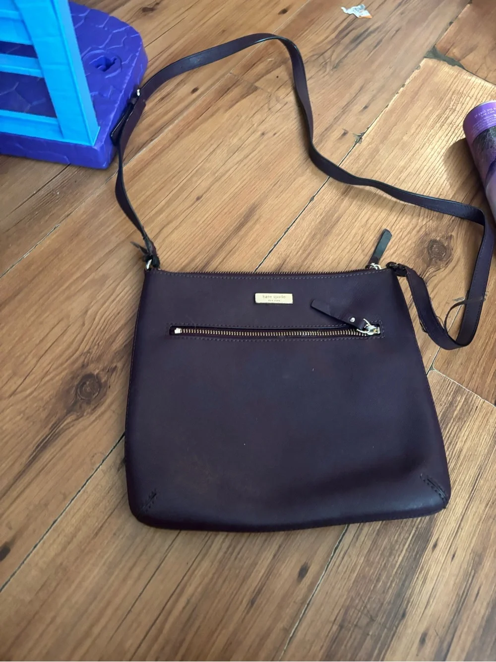 Kate spade purple purse